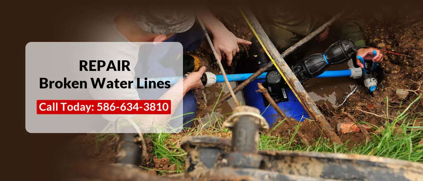 Clay Township Michigan plumbing near me Hot Water Heater, Broken Water Lines, Drains